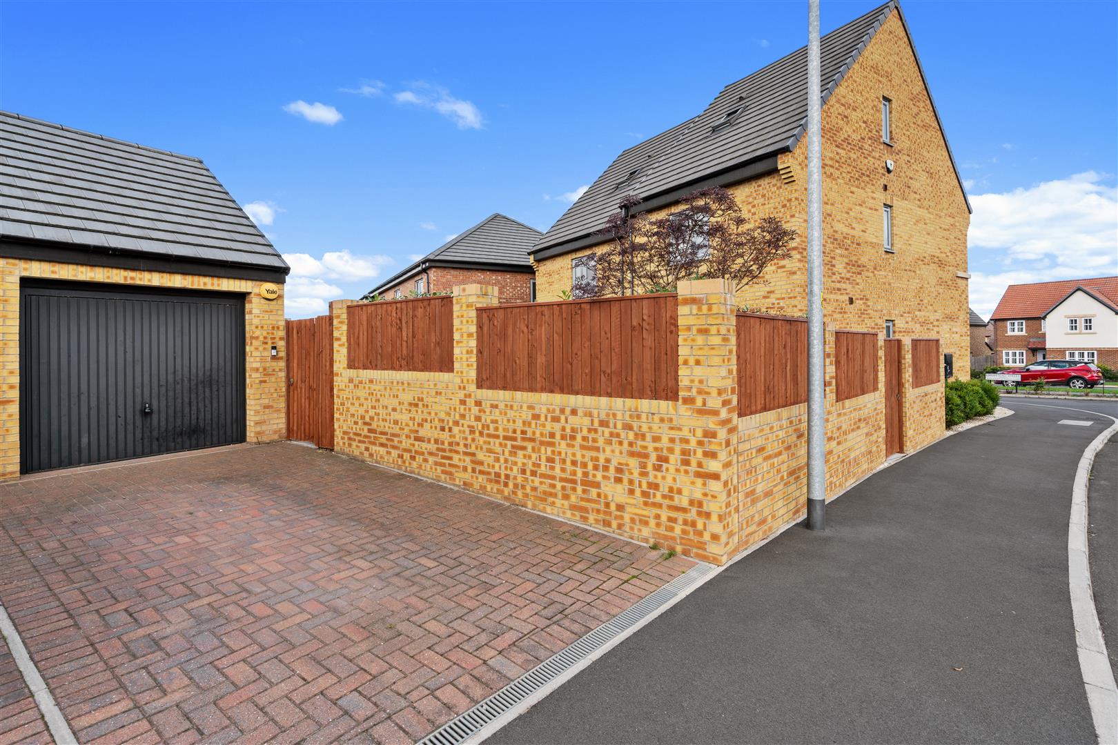 Driveway & Garage